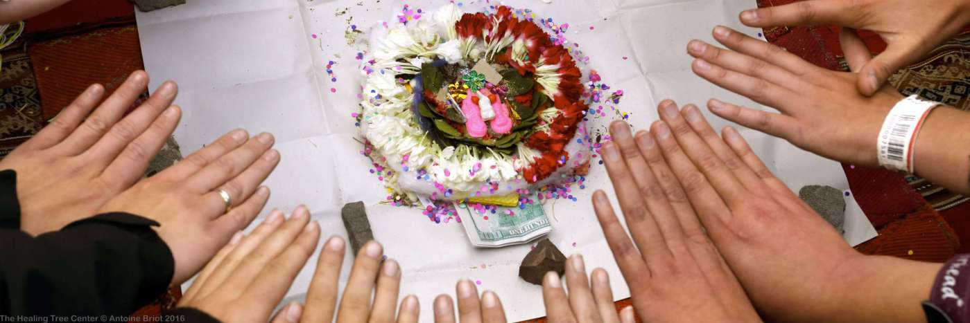 Offering to Pachamama Ceremony