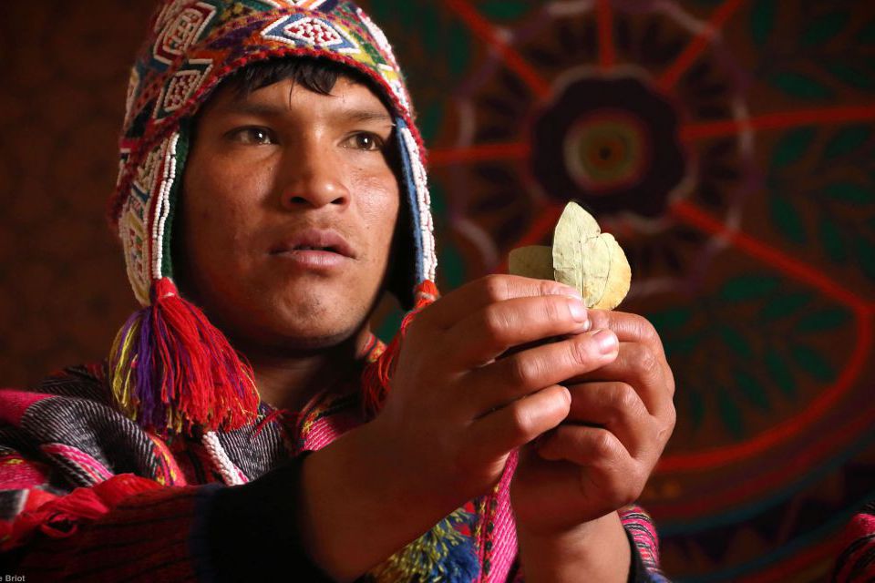Andean Coca Leaf Ceremony of Unification